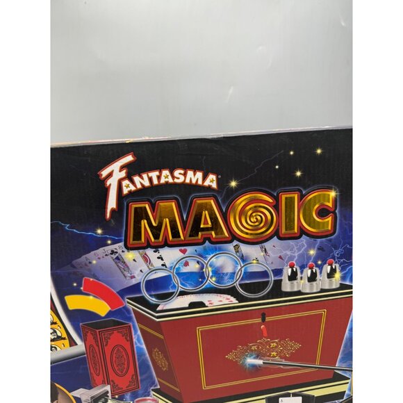 Fantasma Magic Masters Of Magic Set 450 Tricks Includes Magic Stage & Accessorie - Picture 2 of 14